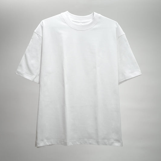 Basic Regular Fit T-shirt  White